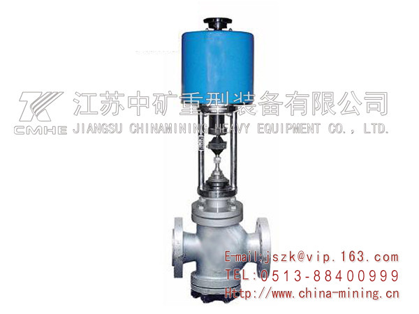 電子式電動雙座調(diào)節(jié)閥