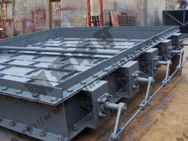 煙風(fēng)道風(fēng)門(mén)(關(guān)閉擋板風(fēng)門(mén),煙風(fēng)道擋板門(mén))