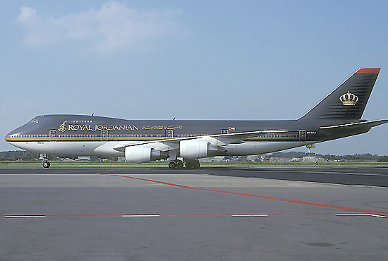 RJ空運專線，RJ約旦空運專線，RJ曼谷空運專線