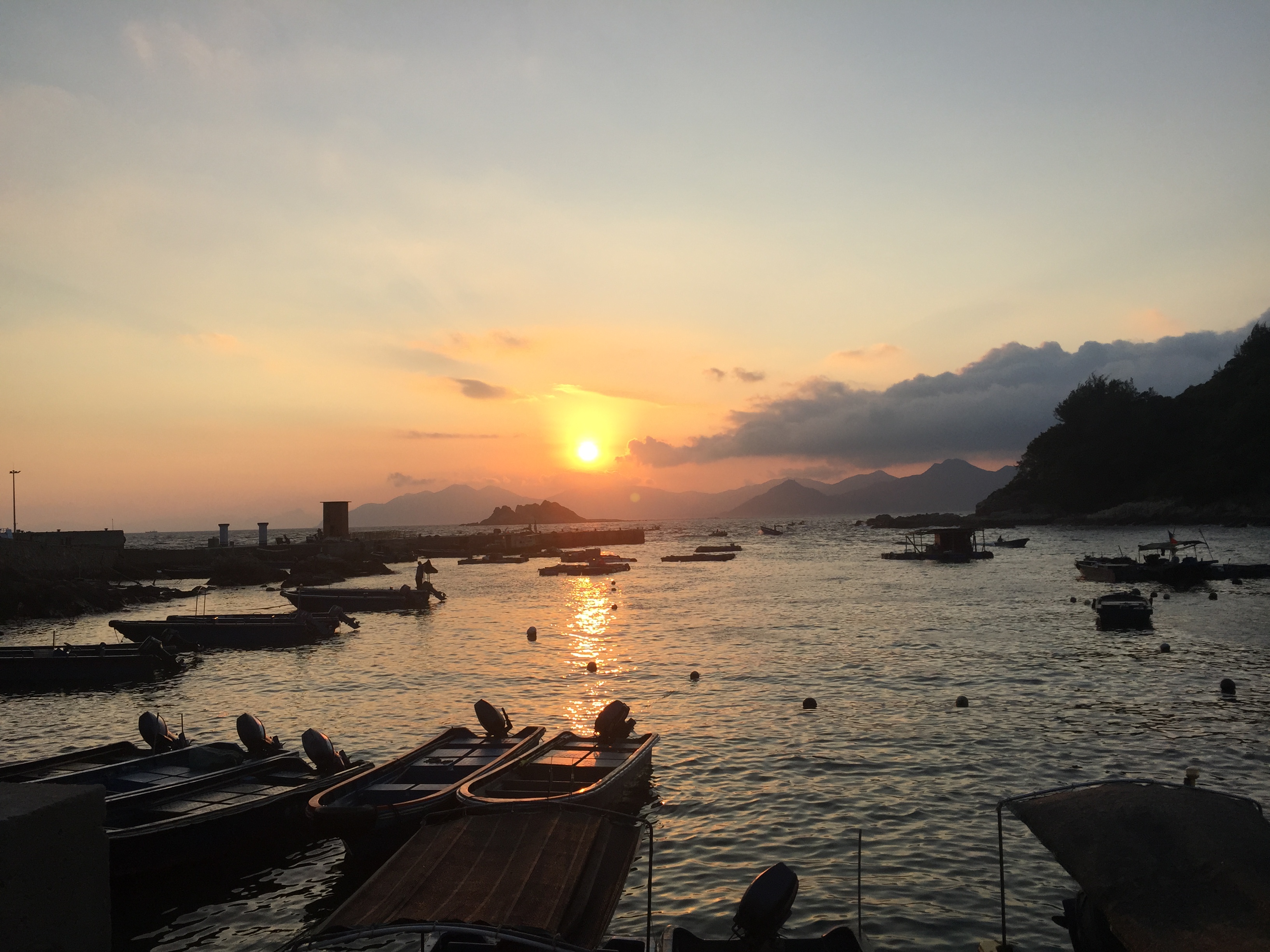 三門島,深圳大智通國際空運