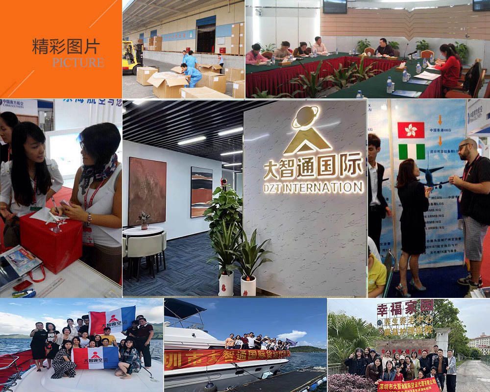 深圳市大智通有限公司，國際物流，國際航空運輸，國際空運進出口，FBA物流